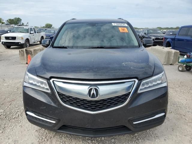 2015 Acura MDX Advance