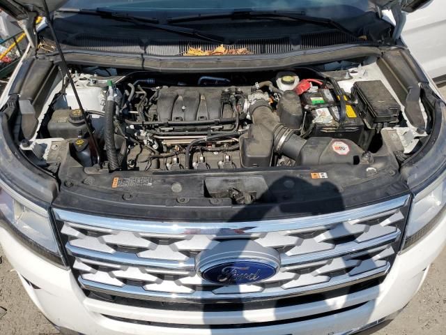 2018 Ford Explorer Limited