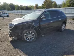 Salvage cars for sale at Grantville, PA auction: 2012 Buick Enclave