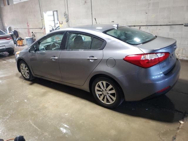 2016 KIA Forte LX