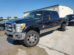 Salvage cars for sale at Haslet, TX auction: 2012 Ford F250 Super Duty