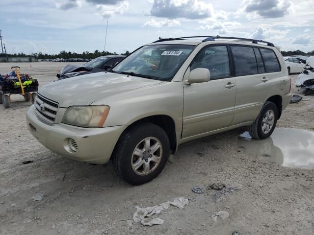 2003 Toyota Highlander Limited