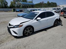 Toyota salvage cars for sale: 2020 Toyota Camry SE