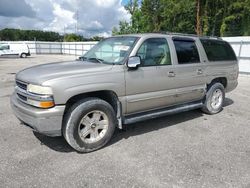 Chevrolet salvage cars for sale: 2001 Chevrolet Suburban C1500