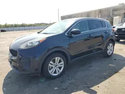 Salvage cars for sale at Fredericksburg, VA auction: 2018 KIA Sportage LX