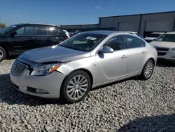 Buick salvage cars for sale: 2011 Buick Regal CXL