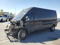 Salvage trucks for sale at Anthony, TX auction: 2023 Dodge RAM Promaster 3500 3500 High