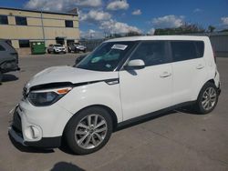 KIA Vehiculos salvage en venta: 2018 KIA Soul +