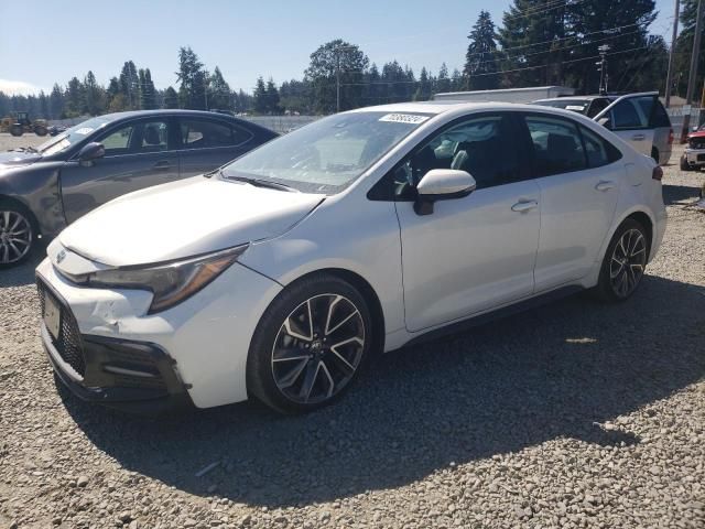 2021 Toyota Corolla XSE