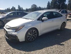 Toyota Vehiculos salvage en venta: 2021 Toyota Corolla XSE