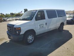 Salvage cars for sale at Martinez, CA auction: 2014 Ford Econoline E150 Wagon