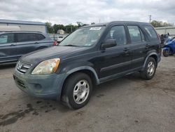 Salvage cars for sale from Copart Pennsburg, PA: 2006 Honda CR-V LX