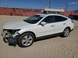 Honda salvage cars for sale: 2011 Honda Accord Crosstour EXL