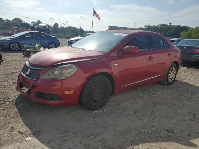 2012 Suzuki Kizashi S