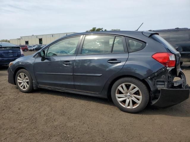 2016 Subaru Impreza Premium