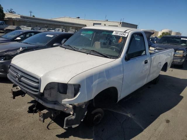 2000 Toyota Tundra