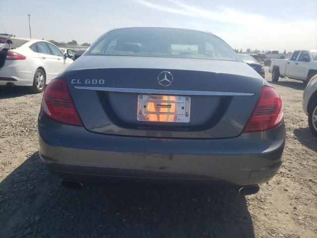 2007 Mercedes-Benz CL 600