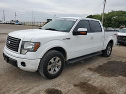 Ford Vehiculos salvage en venta: 2010 Ford F150 Supercrew