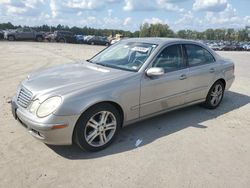 Salvage cars for sale at Fredericksburg, VA auction: 2006 Mercedes-Benz E 350