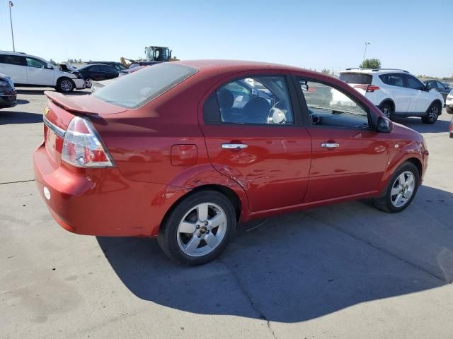 2008 Chevrolet Aveo LT