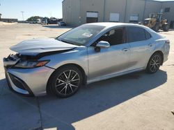 Salvage Cars with No Bids Yet For Sale at auction: 2024 Toyota Camry SE Night Shade