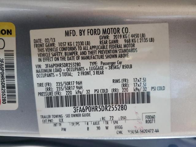 2013 Ford Fusion SE