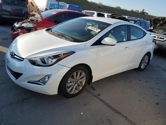 2015 Hyundai Elantra SE