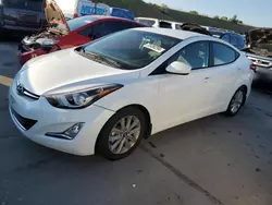 Hyundai Elantra salvage cars for sale: 2015 Hyundai Elantra SE