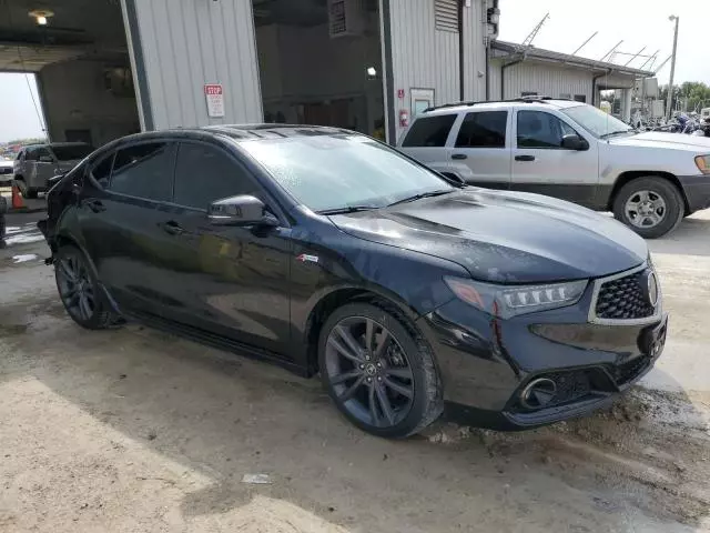 2020 Acura TLX Technology