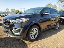 Carros salvage sin ofertas aún a la venta en subasta: 2017 KIA Sorento LX