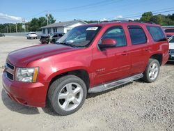 Chevrolet Tahoe c1500 lt salvage cars for sale: 2012 Chevrolet Tahoe C1500 LT