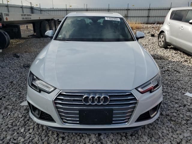 2019 Audi A4 Premium Plus