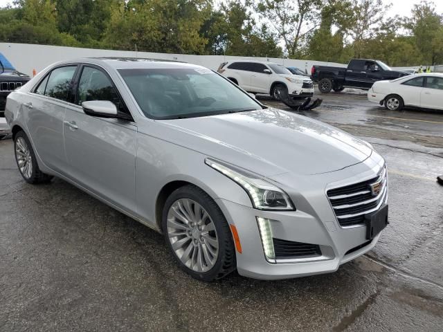 2016 Cadillac CTS Luxury Collection