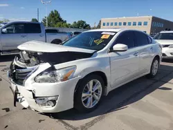 Salvage cars for sale at Littleton, CO auction: 2015 Nissan Altima 2.5