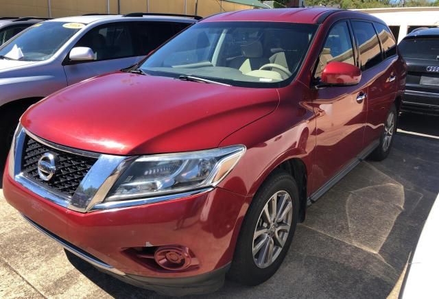 2014 Nissan Pathfinder S