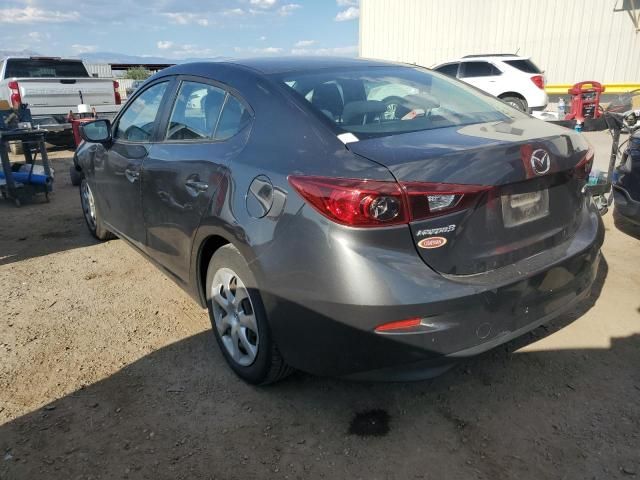 2015 Mazda 3 Sport