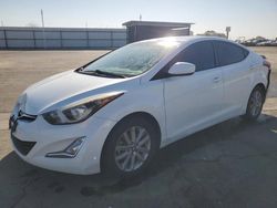 Hyundai Vehiculos salvage en venta: 2015 Hyundai Elantra SE