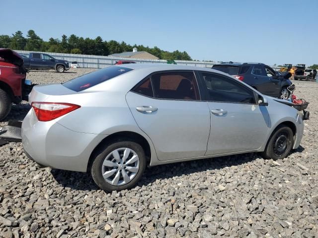 2015 Toyota Corolla L