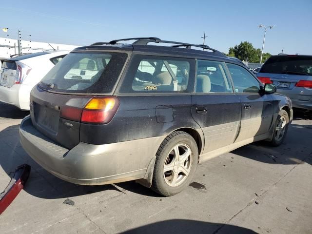 2004 Subaru Legacy Outback H6 3.0 Special