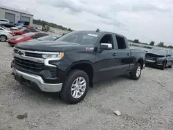 Salvage cars for sale from Copart Earlington, KY: 2022 Chevrolet Silverado K1500 LT