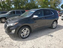 Salvage cars for sale at Cicero, IN auction: 2019 Chevrolet Equinox Premier