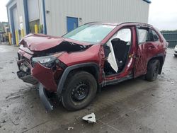 Salvage cars for sale at Duryea, PA auction: 2021 Toyota Rav4 LE