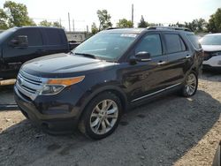 Ford salvage cars for sale: 2015 Ford Explorer XLT