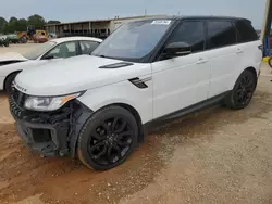 SUV salvage a la venta en subasta: 2016 Land Rover Range Rover Sport HSE