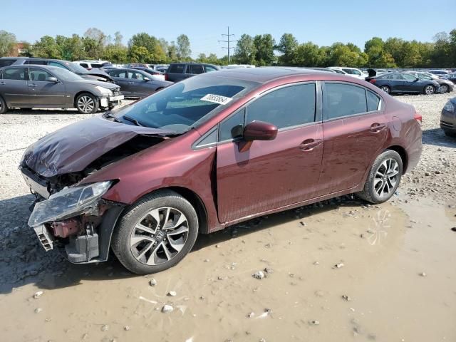 2015 Honda Civic EX