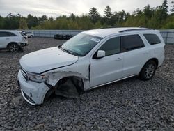 Dodge salvage cars for sale: 2017 Dodge Durango SXT