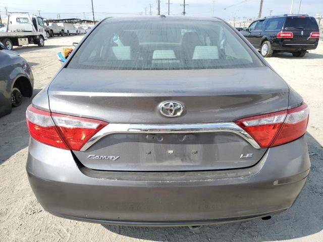 2017 Toyota Camry LE