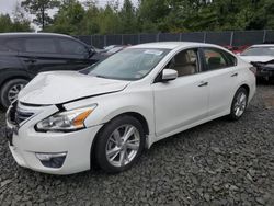 Salvage cars for sale at auction: 2015 Nissan Altima 2.5