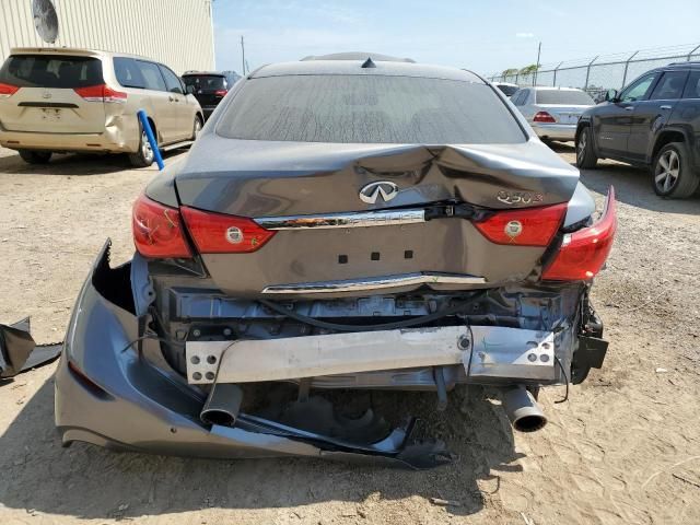 2017 Infiniti Q50 RED Sport 400