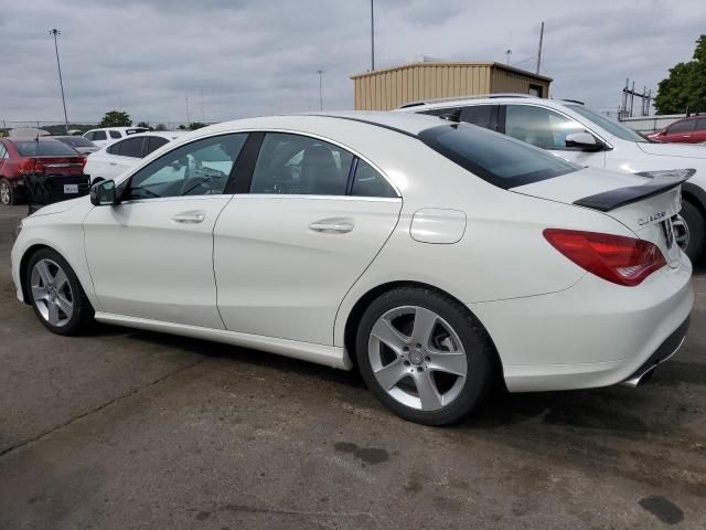 2015 Mercedes-Benz CLA 250 4matic